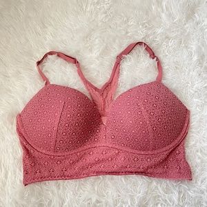 Victoria's Secret Long Line No Wire Bra